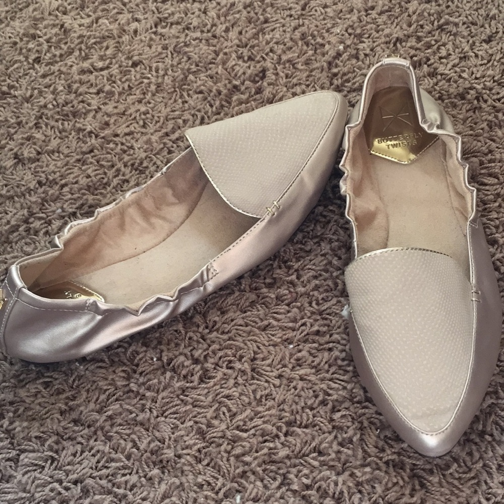 Butterfly Twist flats